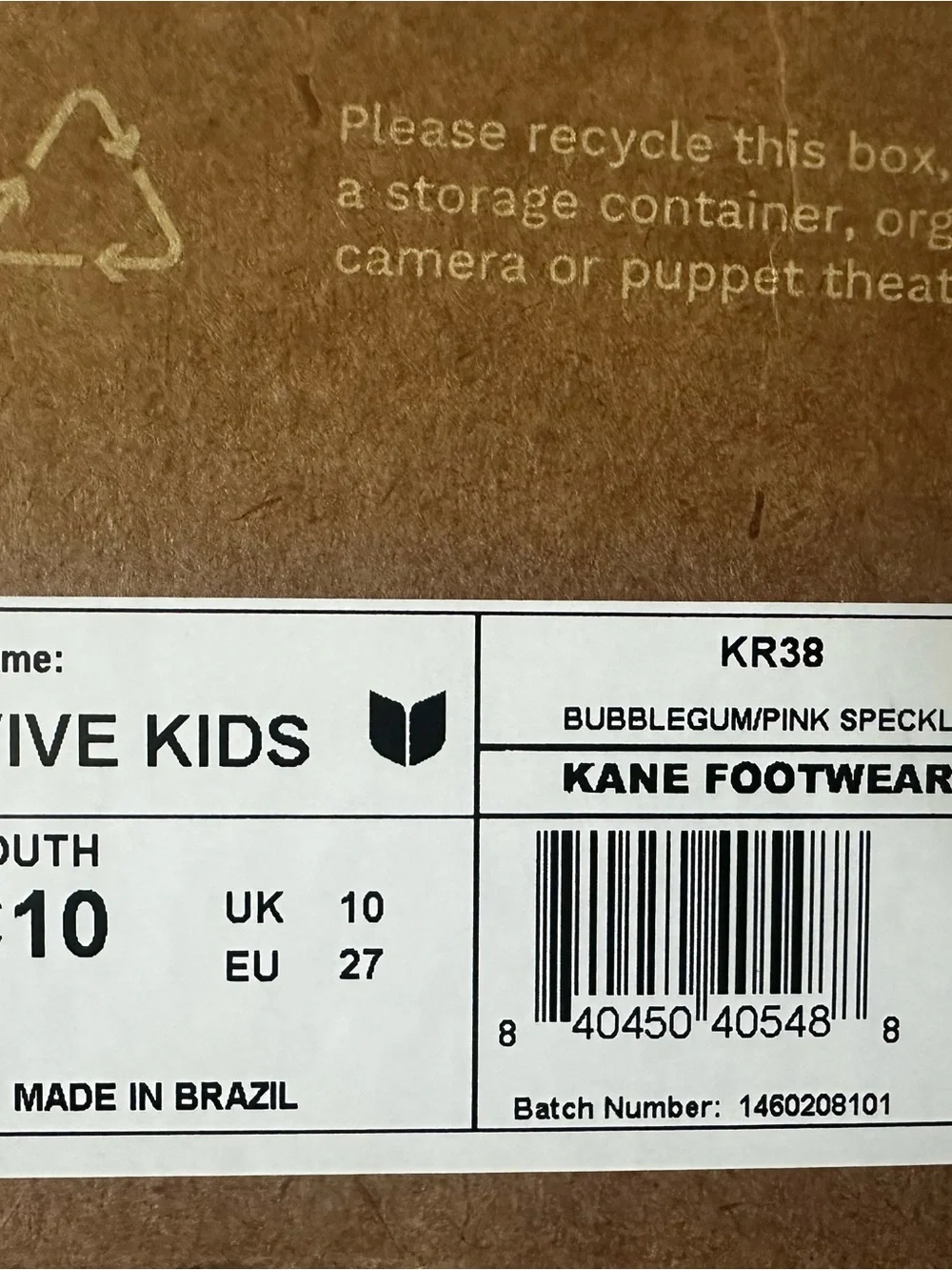 Kane Revive Kids Pink Slip-On Water Shoes — Lightweight & Breathable